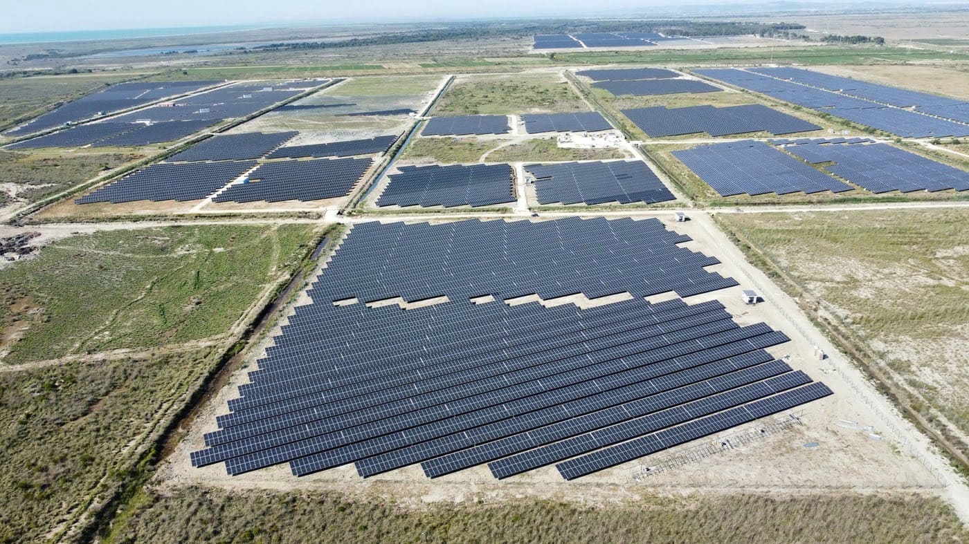 Romania Solar Farm